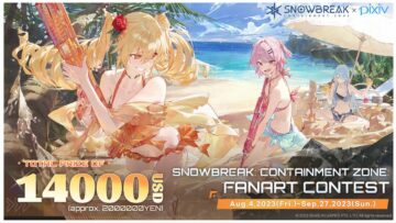 Snowbreak：收容区艺术大赛奖金高达 14,000 美元 - Droid Gamers