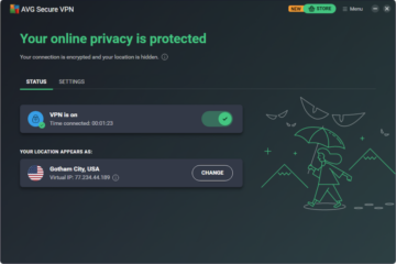 88% off 12 months of AVG Secure VPN 2023 - just $9.99