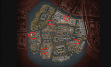 All Vondel Dead Drop locations in Warzone 2 DMZ
