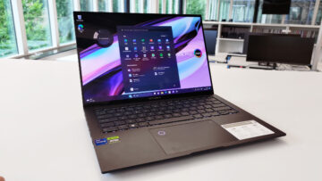 Asus Zenbook 14 Pro OLED review: Big power in a small package