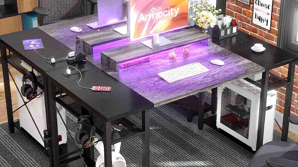 Armocity Gaming Desk