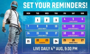 BGMI Master Series Season 2: Detailed Schedule Revealed