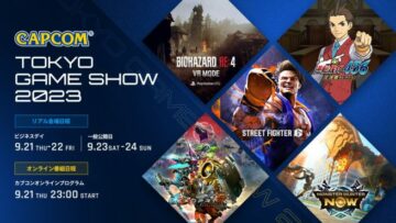 Capcom's TGS 2023 lineup and schedule