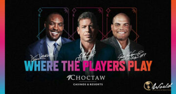 Choctaw Casinos & Resorts Sign Three NFL and MLB Legends For Major Endorsement Deal
