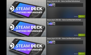 Confirmed: Valve will sell refurbished Steam Decks at a big discount
