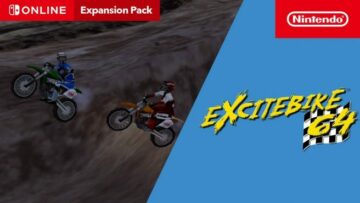 Excitebike 64 将于下周登陆 Nintendo Switch Online