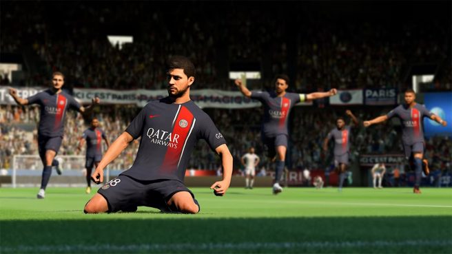 First EA Sports FC 24 Switch footage revealed
