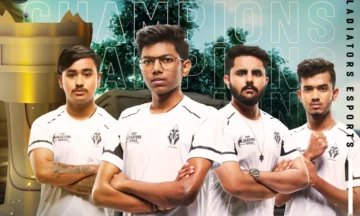 Gladiators Esports Crowned as the Champions of BGMS Season 2