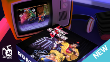 Horror-themed street brawler Night Slashers arrives on Antstream Arcade | TheXboxHub