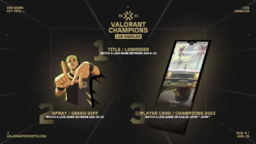 How to Get Valorant Champions 2023 Twitch Drops?