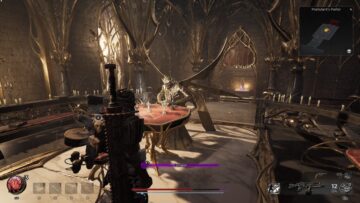 How to solve the Postulants Parlor Puzzle in Remnant 2 (Armor, Bow, and Ring)