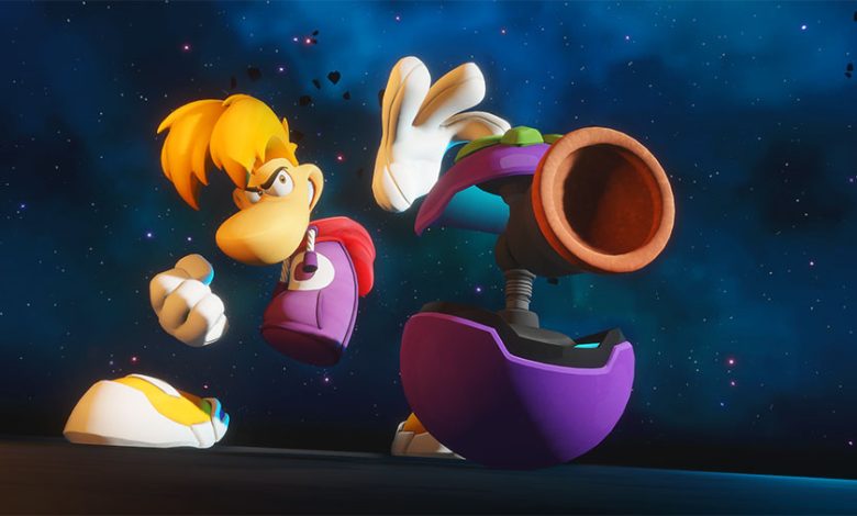 Iconic Rayman Joins The World Of Mario + Rabbids Sparks Of Hope