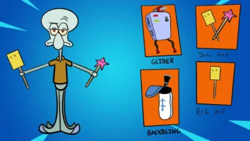 Is There a Squidward Skin in Fortnite?