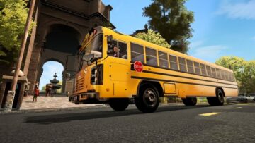 Jump on with the Bus Simulator 21 Next Stop - Official School Bus Extension | TheXboxHub