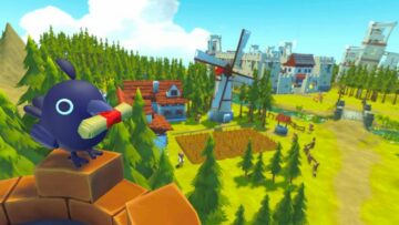 Just Crow Things, "sandbox-y adventure game", announced for Switch