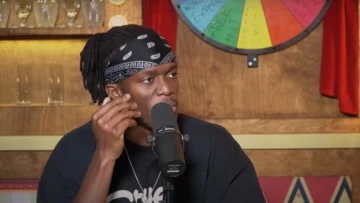 KSI Reacts to Logan and Jake Paul's Dispute Over Prime