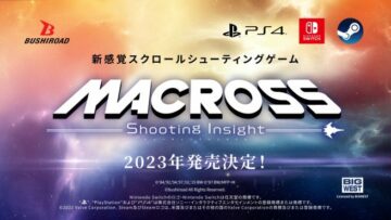 Macross Shooting Insight announced for Switch