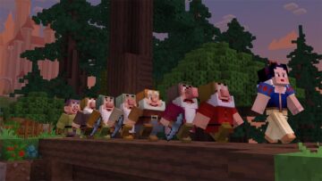 Mojang unveils Minecraft x Disney Worlds of Adventure DLC