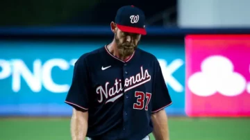 Nationals Ace Decides to Hang it Up; Strasburg to Retire