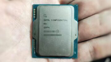 Next gen Intel LGA1851 desktop CPU pictured