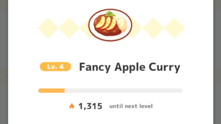 Fancy Apple Curry Recipe