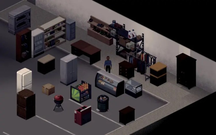 Examples of Storage in Project Zomboid
