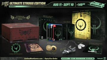 Quake 2 Ultimate Strogg Edition Includes Mini Adrianator Ship, Physical Pre-Orders Go Live Soon - PlayStation LifeStyle