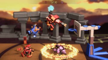 RoboDunk, arcade basketball roguelite, dropping on Switch next month