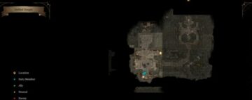 حل معما Defiled Temple moon در Baldur's Gate 3 - ISK Mogul Adventures