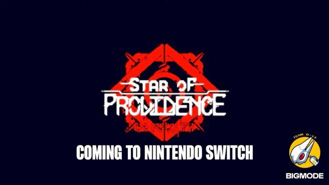Star of Providence, top-down action shooter, coming to Switch