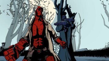 That stylish-looking Hellboy roguelike will release on October 4th
