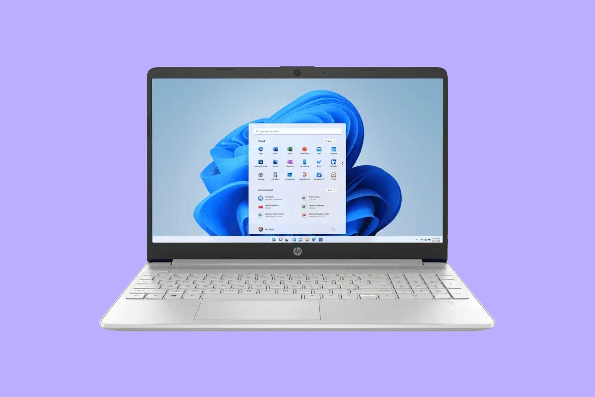 HP laptop 15-dy2501 Windows 11