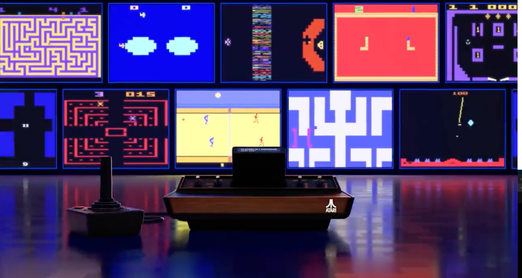 The Epic Return of Atari 2600 - انفجاری از گذشته! - G1