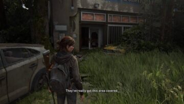 The Last Of Us Part 2 Thrift Store 안전 코드 위치