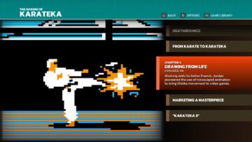The Making of Karateka announced for Switch