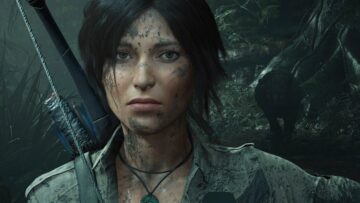 Tomb Raider's updated website wants you to sign up now to be the "first to hear" about "breaking news"