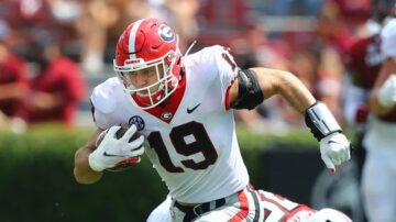Top 25 College Football Tight Ends