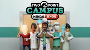 University Tycoon Two Point Campus Prescribes a Medical School Expansion