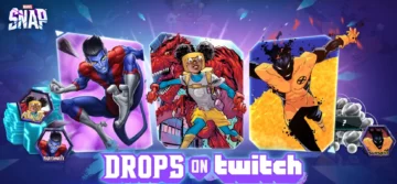 What are the Marvel Snap Twitch Drops?