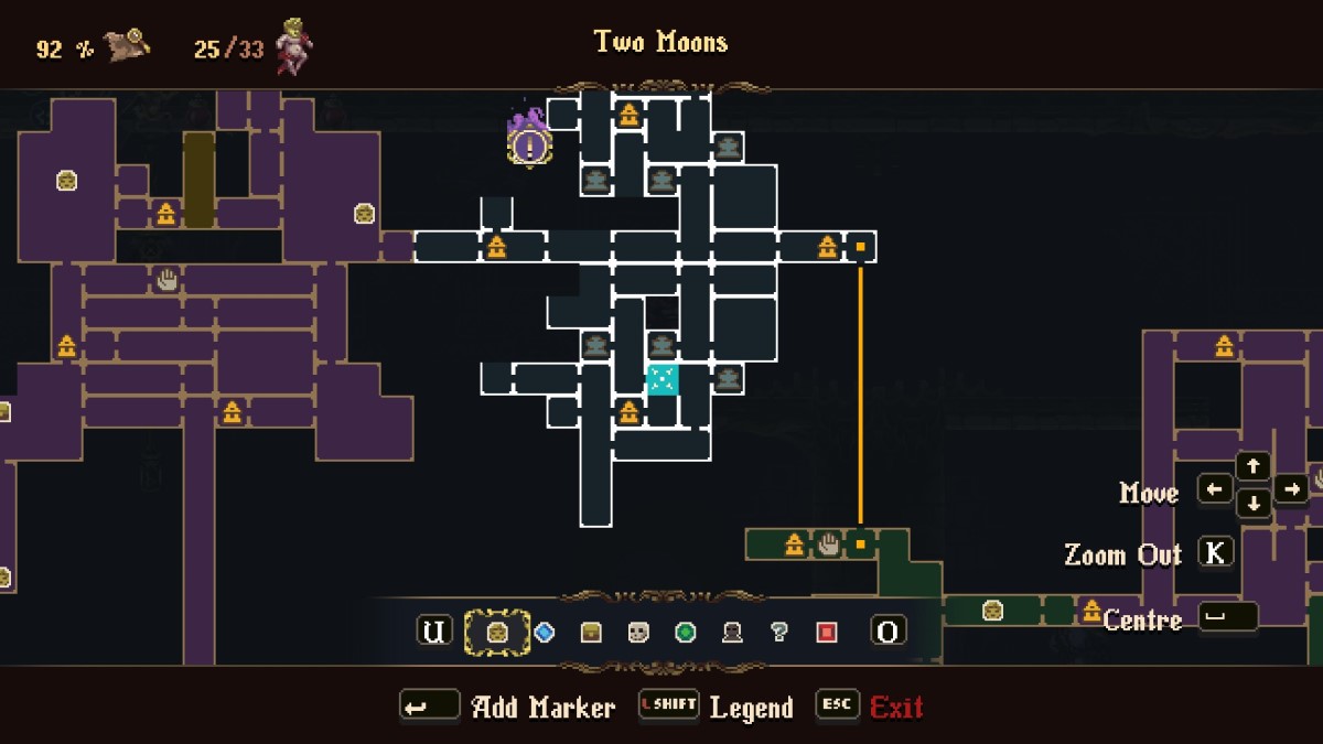 Where To Find All The Wax Seeds In Blasphemous 2 Seed 5 Map