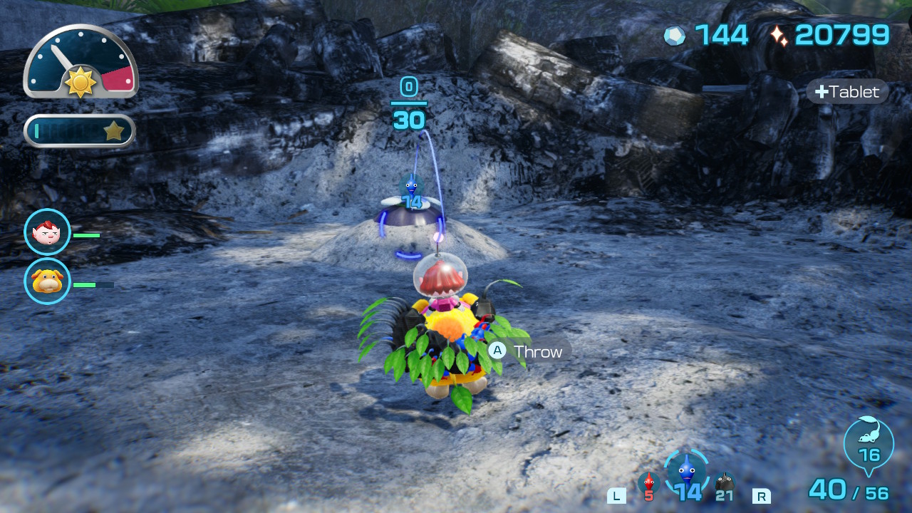 Where to find the Rock Onion in Pikmin 4