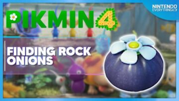 Where to find the Rock Onion in Pikmin 4