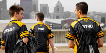 Who are the biggest esports teams in Pennsylvania?