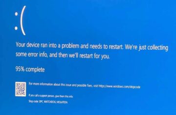 Windows 11 update causing 'unsupported processor' blue screen of death