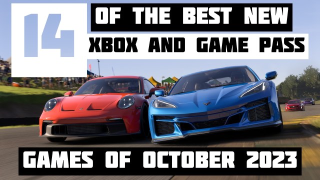best new xbox games october 2023