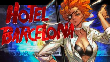 Swery2.5 및 Suda65의 51D 액션 게임 Hotel Barcelona 공식 공개 - MonsterVine