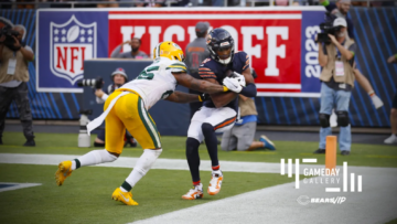 3 Takeaways from Bears 38-20 loss to the Packers