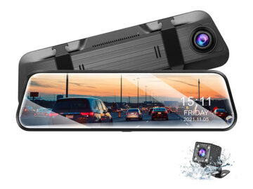 Add a backup camera to an old car for less than $100