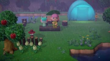Animal Crossing : New Horizons Lily 주민 가이드