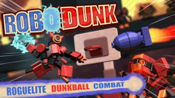Arcade Basketball Roguelite RoboDunk اکنون در دسترس است